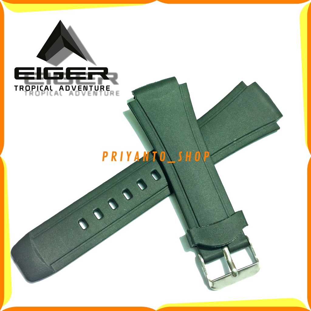 Strap Tali Jam EIG*R Character tali jam EIG*R N830 Character tali Rubber sport Rubber Watch