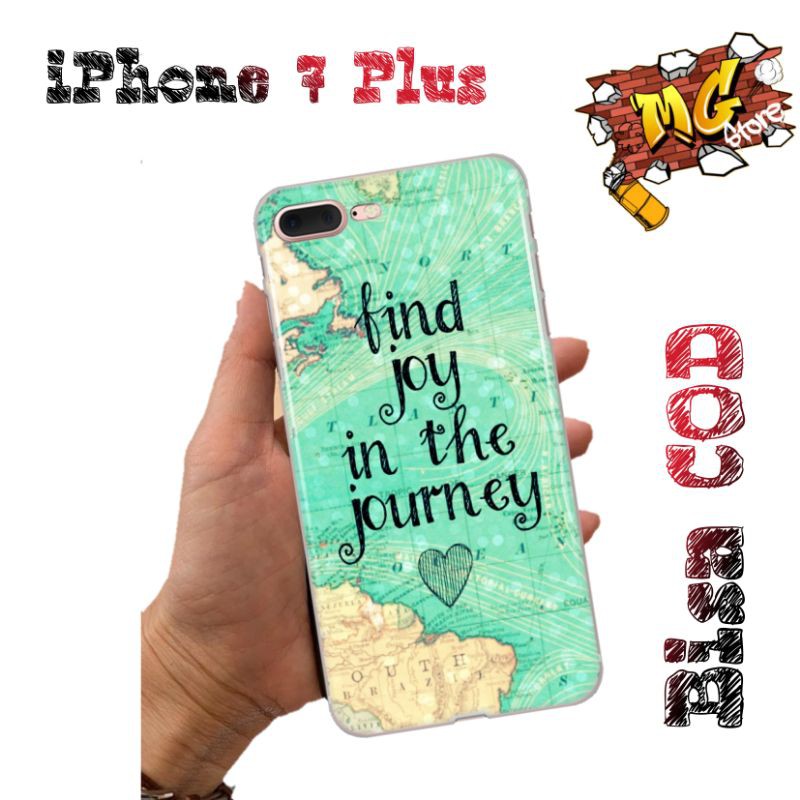 Case iPhone 7 Plus, Hardcase iPhone 7 Plus, Cassing Hp iPhone 7 Plus