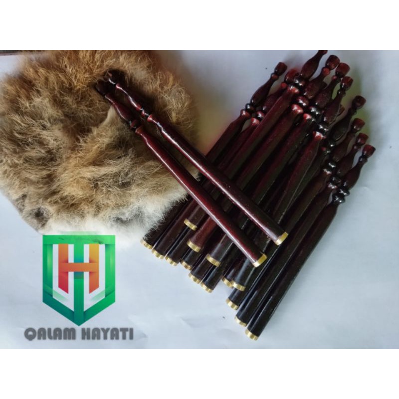 

Gagang Qalam bambu/Jawi Kaligrafi