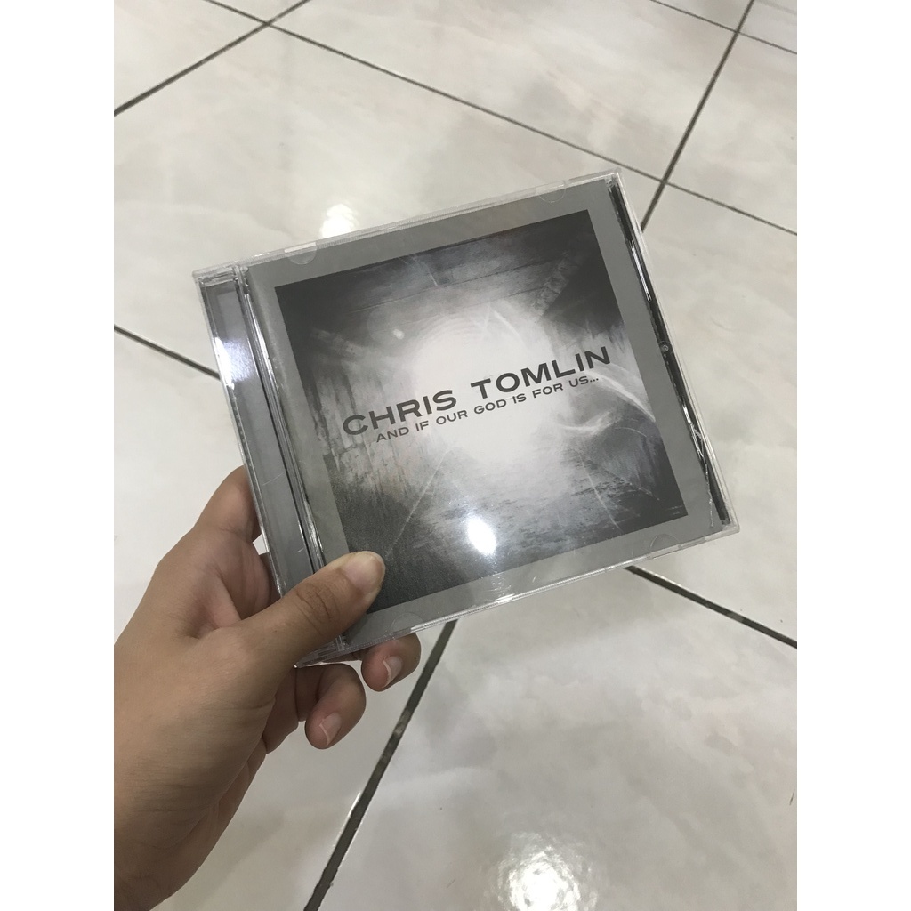 Jual CD Album Lagu Rohani Chris Tomlin - And If Our God is For US ...