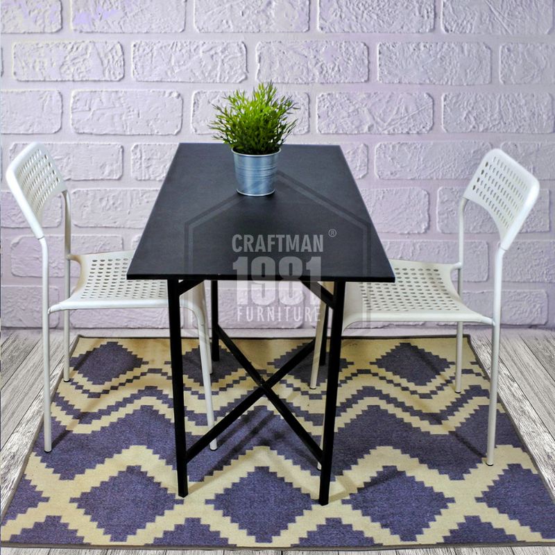 Meja Cafe Resto Lipat 80x50 Meja Makan Meja Laptop