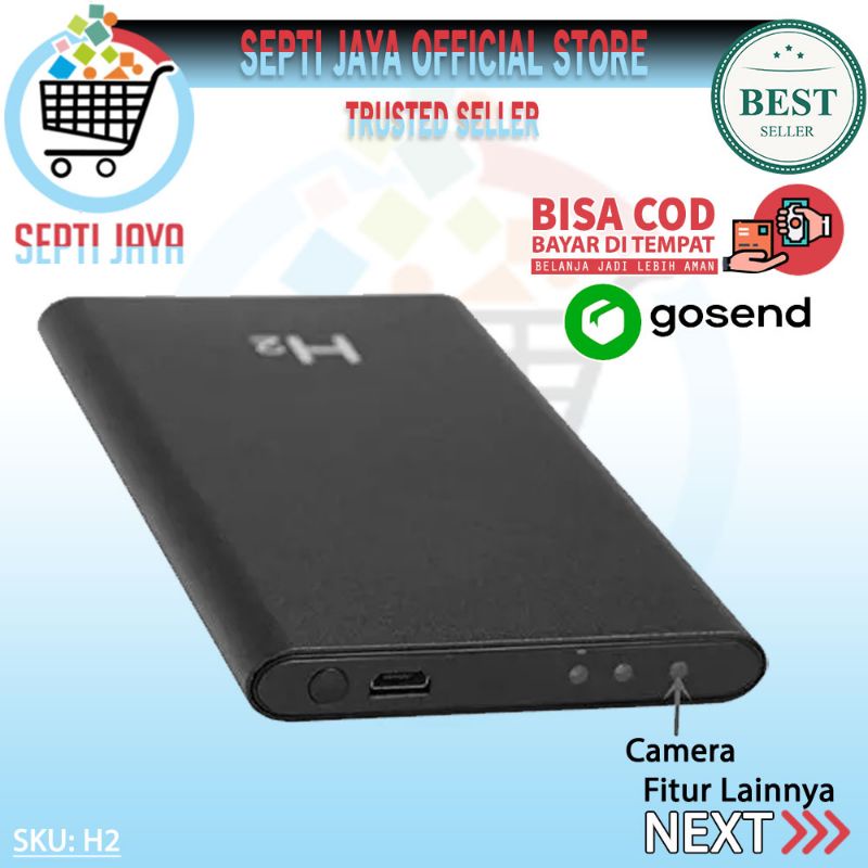 Hcpowerbankpro USB Power Pro Bank Hidden Camera for sale online 