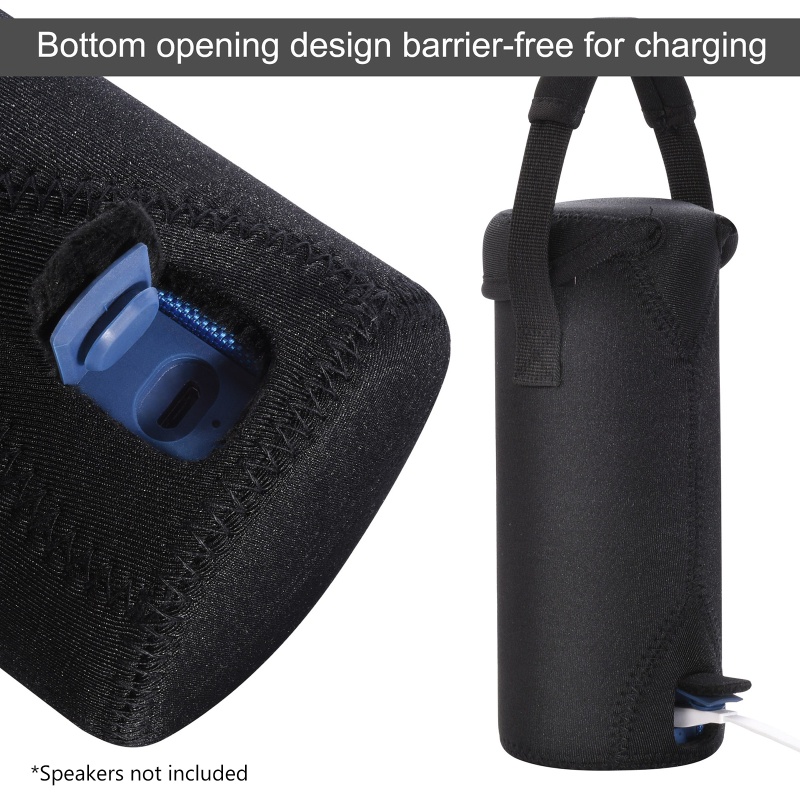 Bt Storage Bag Carry Pouch Untuk Speaker UE Boom3 Kompatibel Dengan Bluetooth