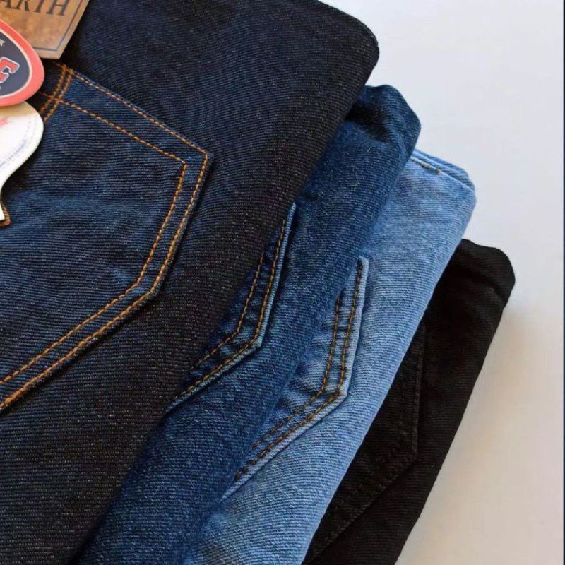 Celana Jeans Panjang Lea 606 Pria Standar Reguler Terlaris