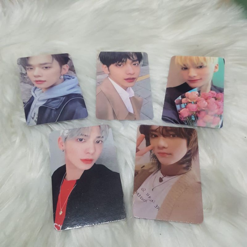 TXT Chaos Chapter Freeze Pc / Photocard YOU Version Unofficial