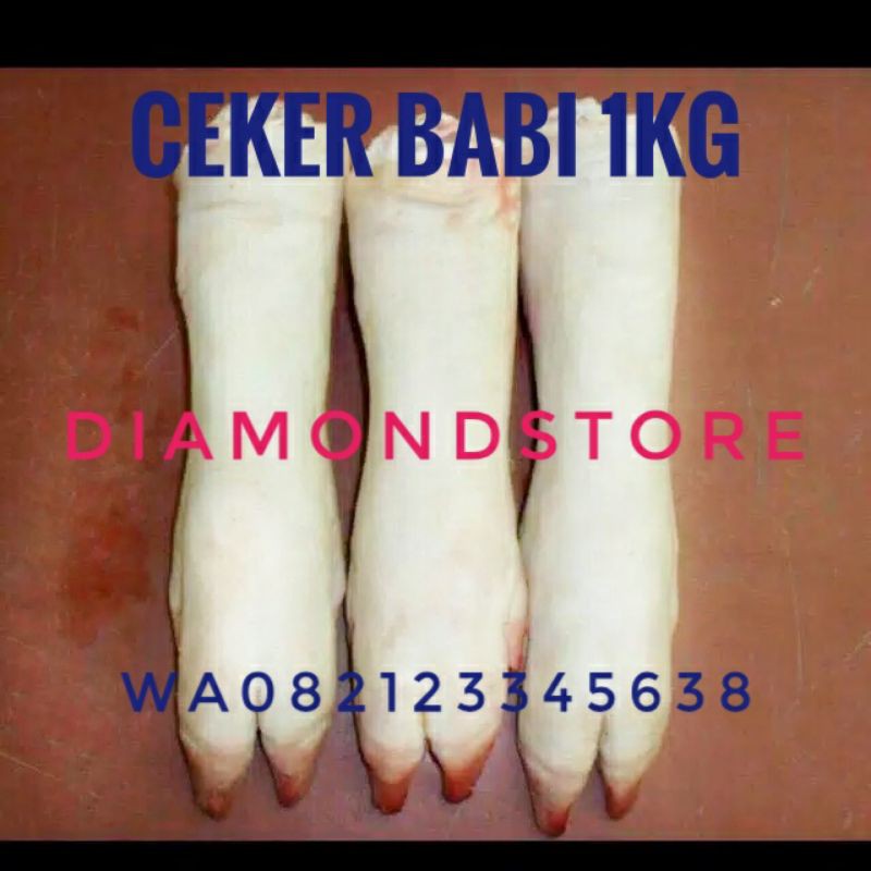 

CEKER BABI 1KG