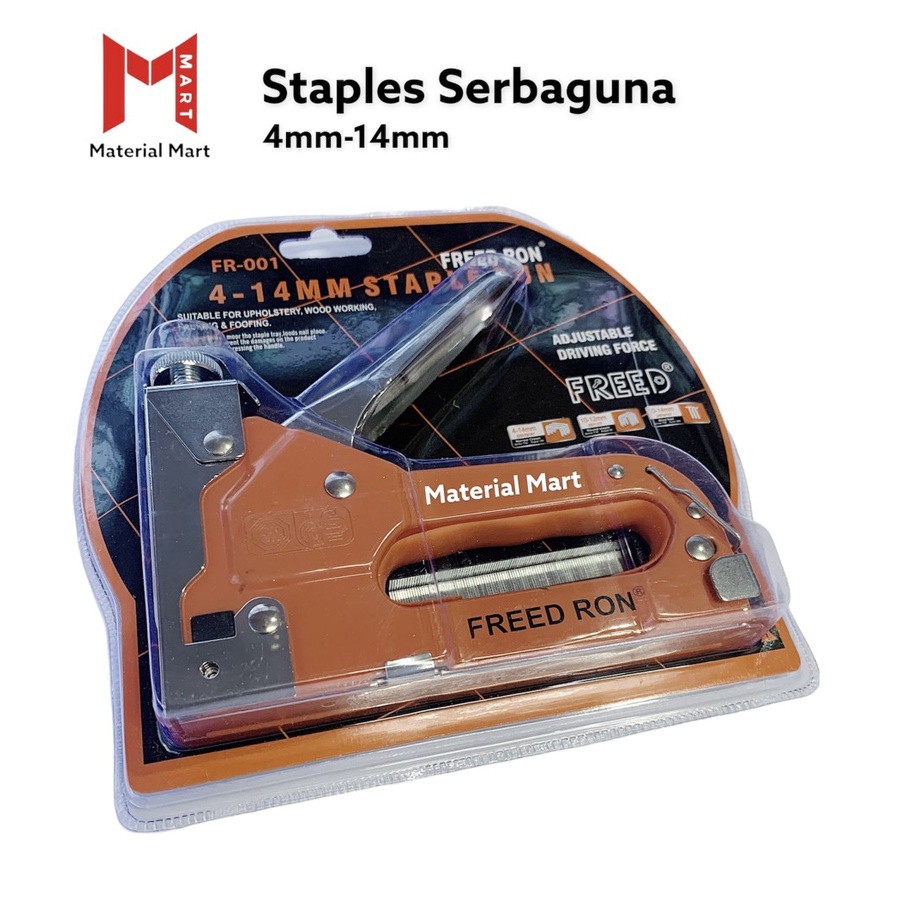 Staples Tembak 3 in 1 | Staples Gun Serbaguna | Staple Multifungsi | Material Mart