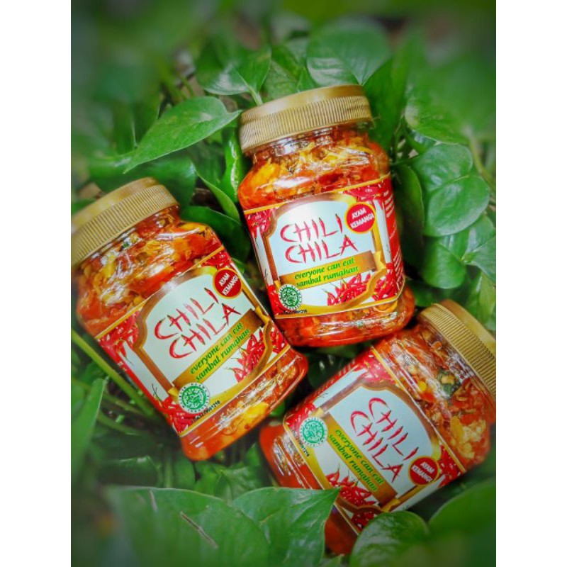 

sambal ayam kemangi Chili chila