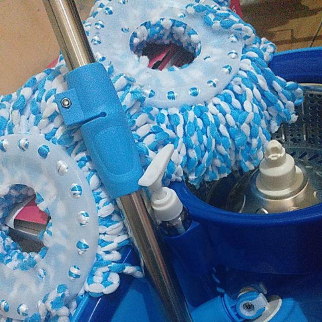 Super Mop Bolde M 100 X Special Edition Corong Air Dan Tempat Sabun