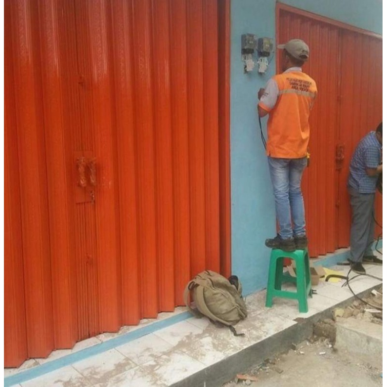 roling door folding gate