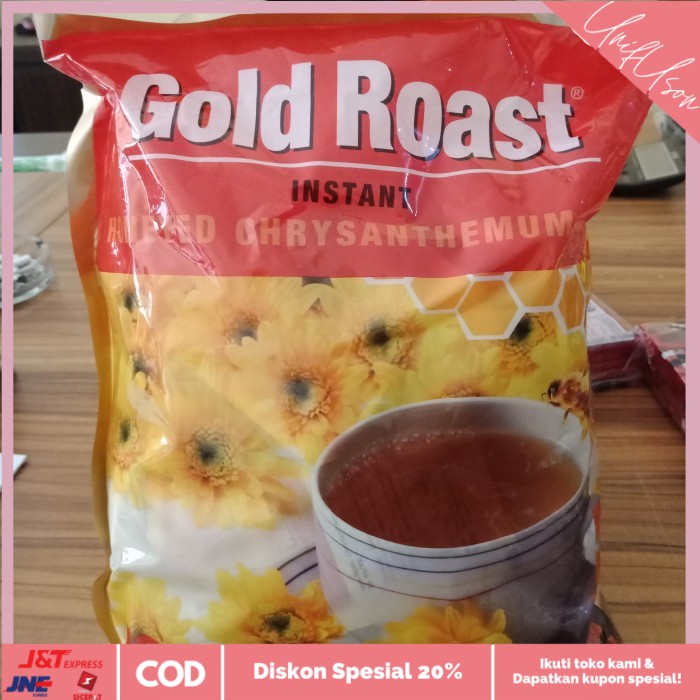 

⭐COD⭐ gold roast instant honeyed chrysanthemum tea
