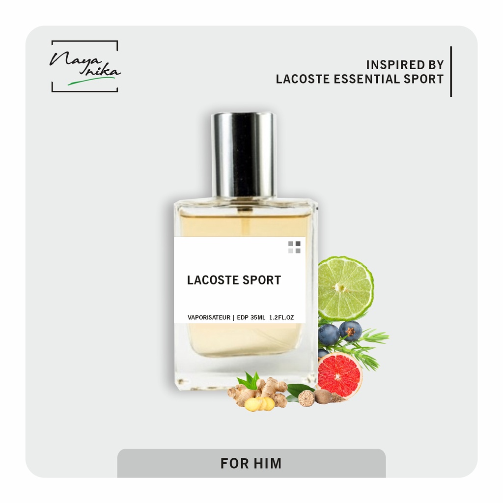 Nayanika - Lacoste Sport | Inspired Parfume | Parfum Pria