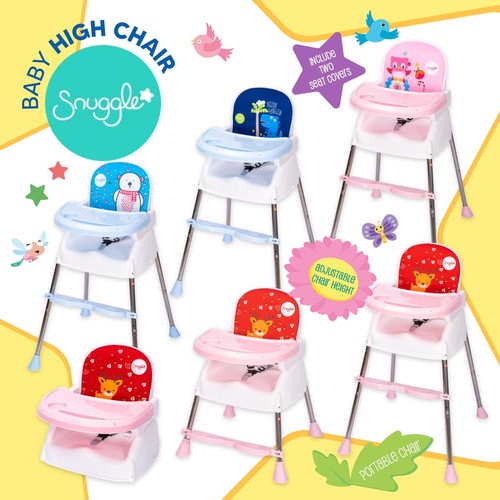 Jual Snuggle Super Combination High Chair 4 In 1 / Kursi Makan Bayi ...