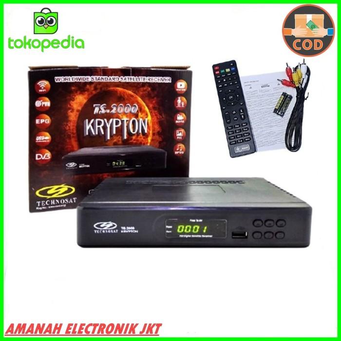 Receiver Parabola Tanaka T-21 Hd Krypton Technosat Autoroll Bisskey Po