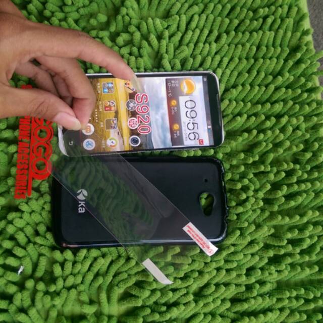 Soft Case / Silicon / Kondom / Jelly / Karet / Casing / cover / Sarung Lenovo S920 Free Anti Gores