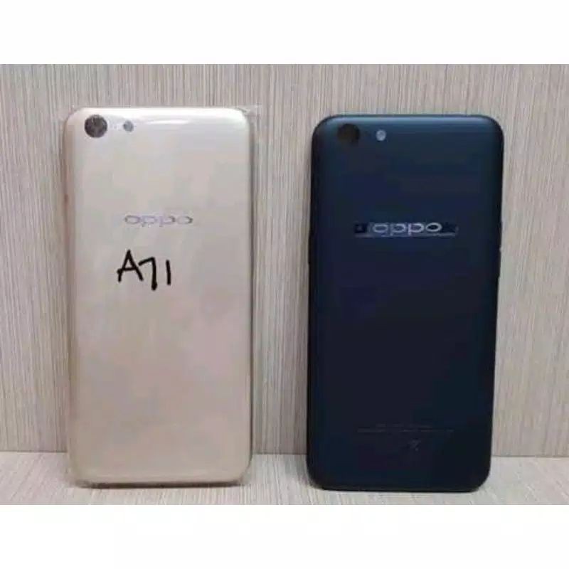 TUTUP BELAKANG OPPO A71 BACKDOOR TUTUPAN BATERAI CASING BELAKANG OPPO A71 ORI