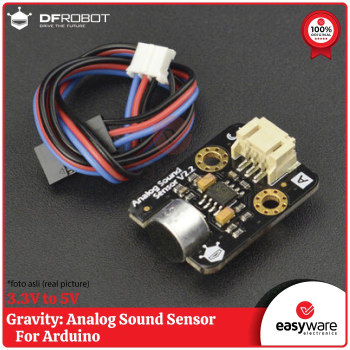 DFRobot Analog Sound Sensor module for Arduino