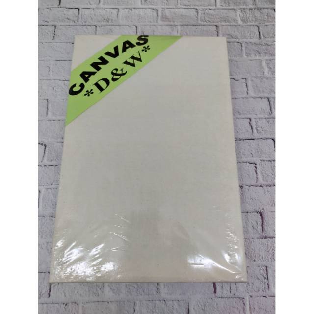  Kanvas  lukis  berbagai macam ukuran CANVAS  BOARD 20 x 30 