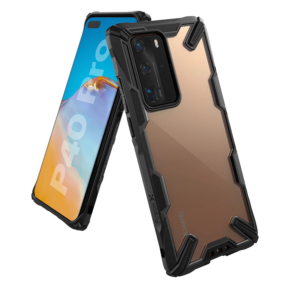 

Case Huawei P40 Pro Ringke Fusion X Original Anti Crack Bumper Casing
