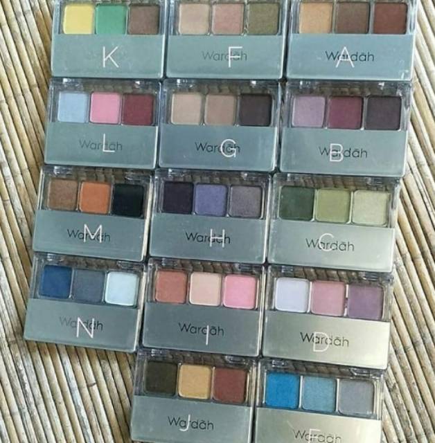 WARDAH Eye Shadow