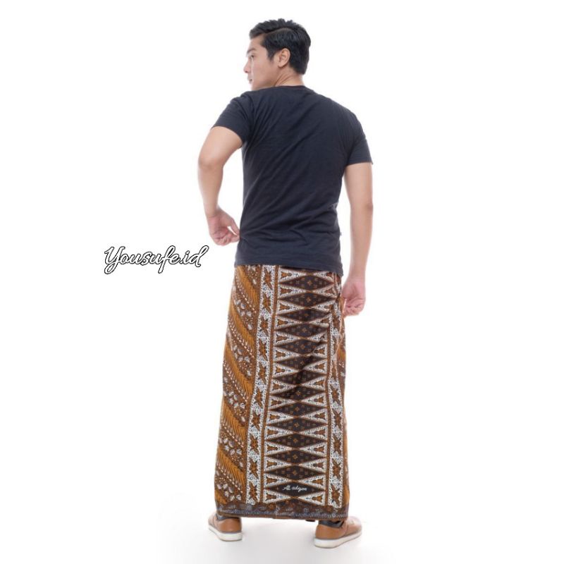 Sarung Batik Tulis Premium Ekslusif Tidak Pasaran Nyaman Halus Bisa Seragam Kelas Sultan Tidak Luntur Murah Cod Shopee Kode SBTH01B