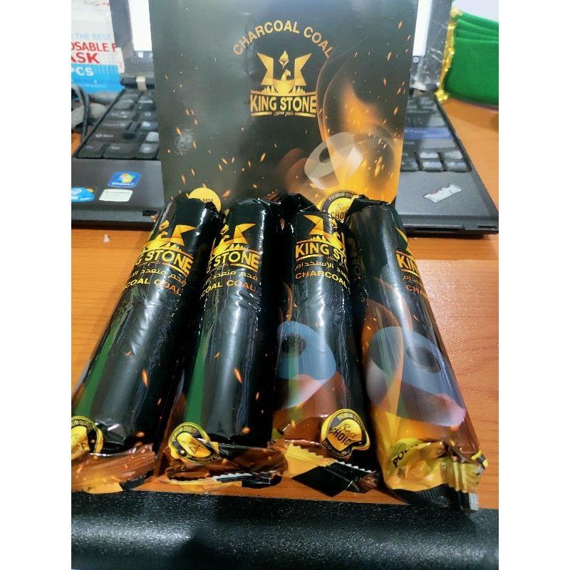 Jual Arang KingStone Charcoal Coal &amp; Lava Chorcoal | Cocok Untuk Shisa Atau Bukhur