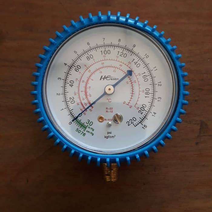 meteran manifold / pressure gauge / kepala manifold /Manometer | Shopee