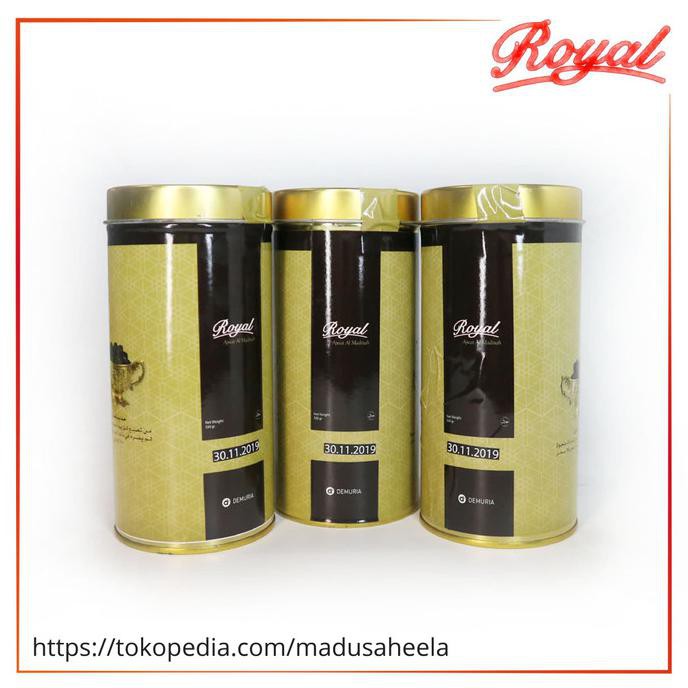 

3X Kurma Royal Dates Ajwa Al-Madinah 330 Gram Mudikulo.Com1