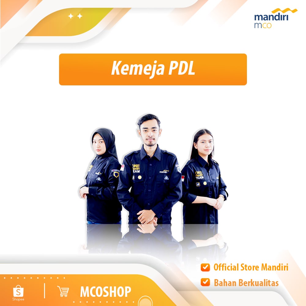 Kemeja PDL Mandiri / Baju Bengkel Mandiri