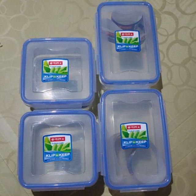 Kotak Makan / Tempat Makan Lion Star Klip To Keep 1301 (950 Ml)