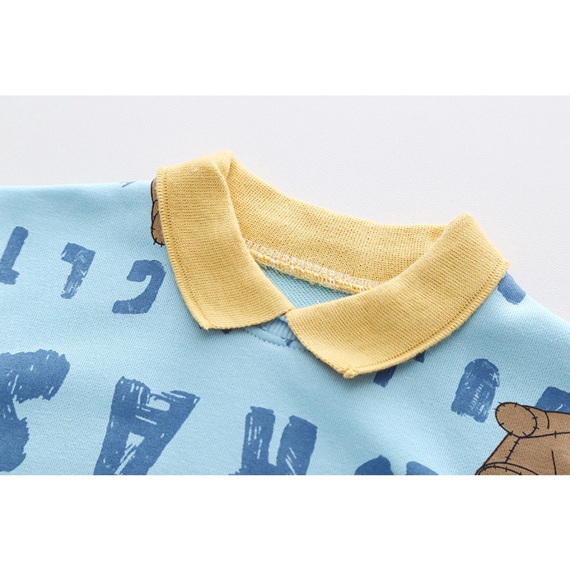 COD setelan anak laki laki import setelan sweater lengan panjang anak cowok impor baju anak laki laki import celana jeans impor kidzy co-4