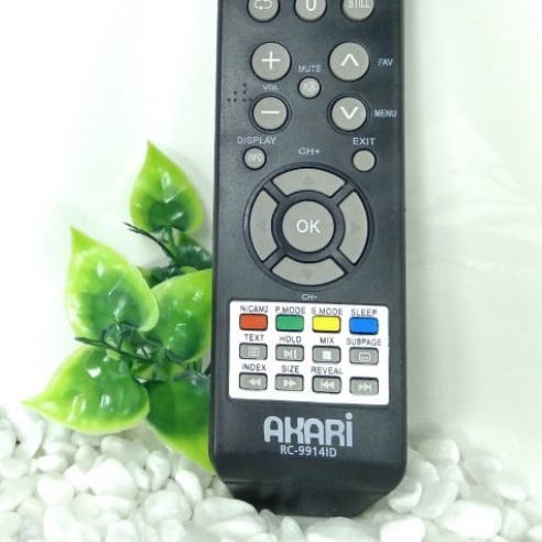 REMOTE Tv AKARI LED Magneto Kirana Diva - G2