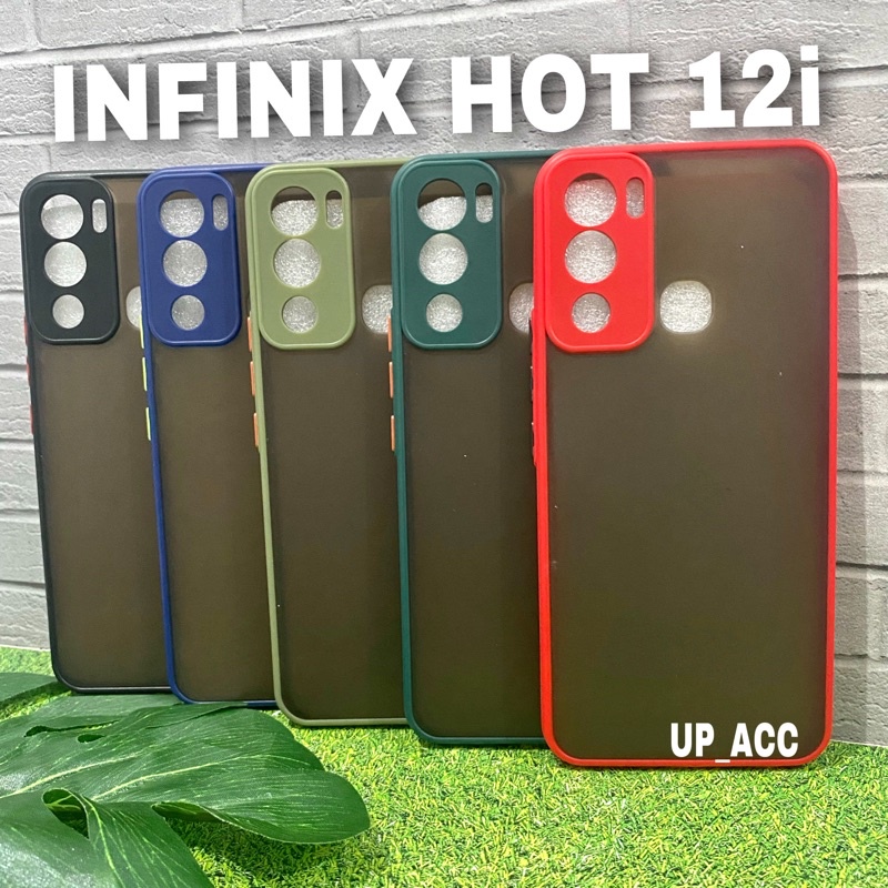 INFINIX HOT 12i / HOT 11 / HOT 11S / HOT 11S NFC / HOT 12 / HOT 12 PLAY / Casing MY CHOICE Bumper Candy CAMERA FUZE DOVE Protector HARD CASE