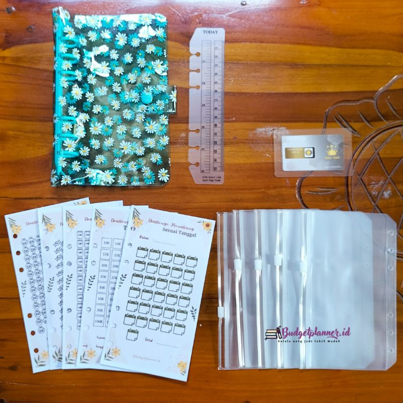 

BINDER DAISY / BINDER KEUANGAN A6