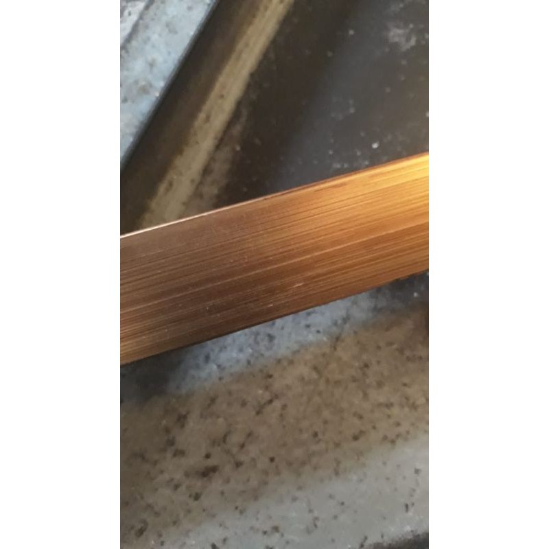 CERMIN DINDING / CERMIN GANTUNG 35X97-Gold