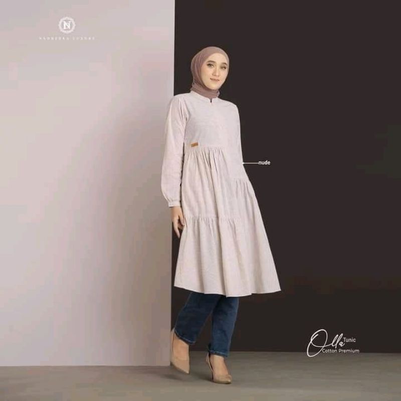 OLLA TUNIC BY NADHEERA LUXURY