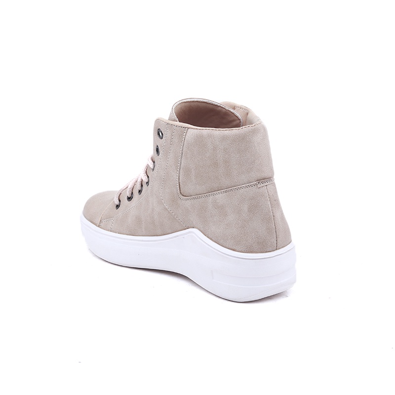 sepatu boots wanita, sepatu boots cewek, sepatu sneaker boot wanita, sepatu boot wedges GYT 4510