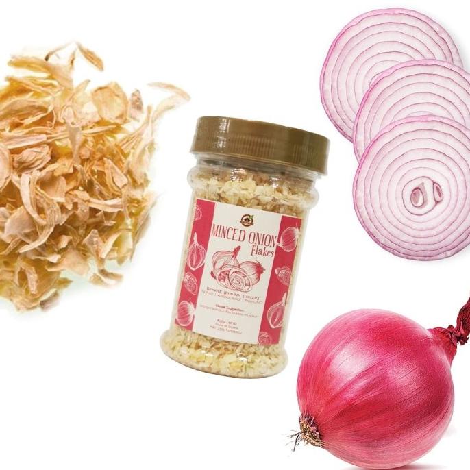 

Harap Baca Deskripsi Sebelum Order House Of Organix Minced Onion Flake / Bawang Bombay Cacah 60 Gr