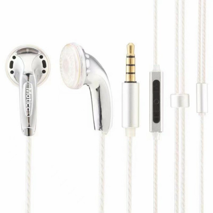 Moticc Natsu New Earbud with Mic Earphone for Music Lovers