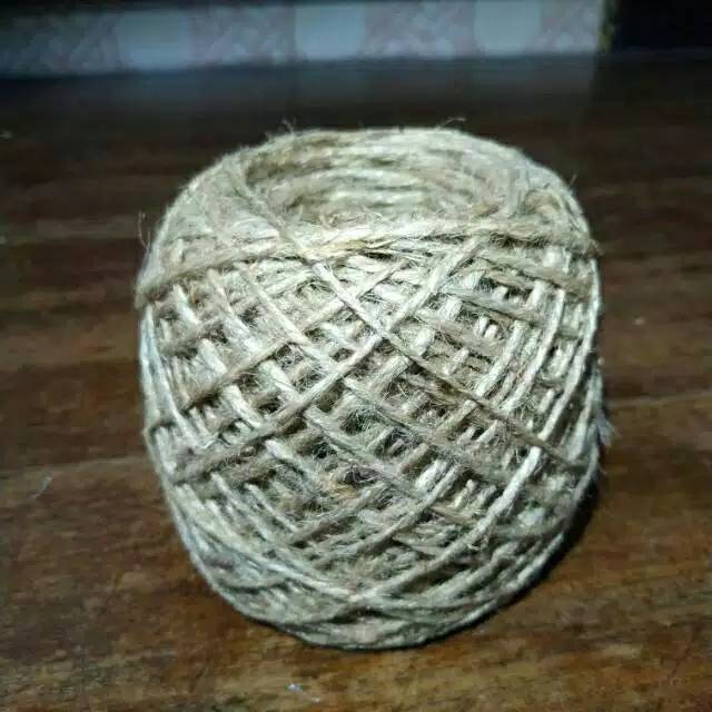 Tali Goni 3 ply satu roll (100 meter) Tali rami tali jute