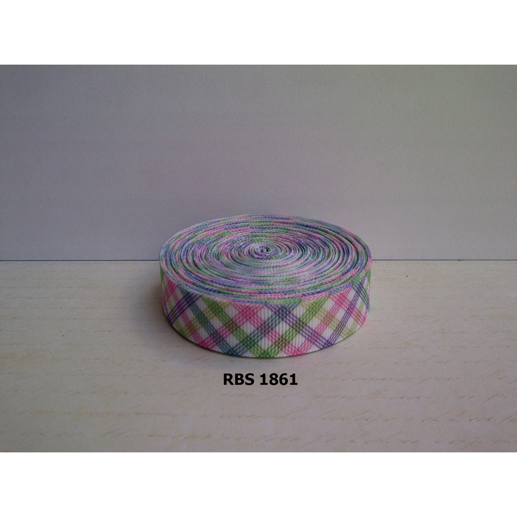 

[10 YARD] PITA GROSGRAIN MOTIF SALE RBS 1861