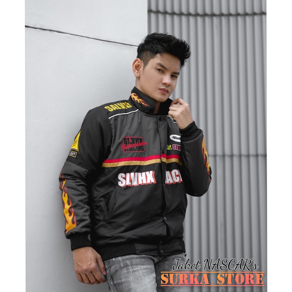 JAKET NASCAR RACING INFINITY JACKET PRIA WANITA ORIGINAL DISTRO