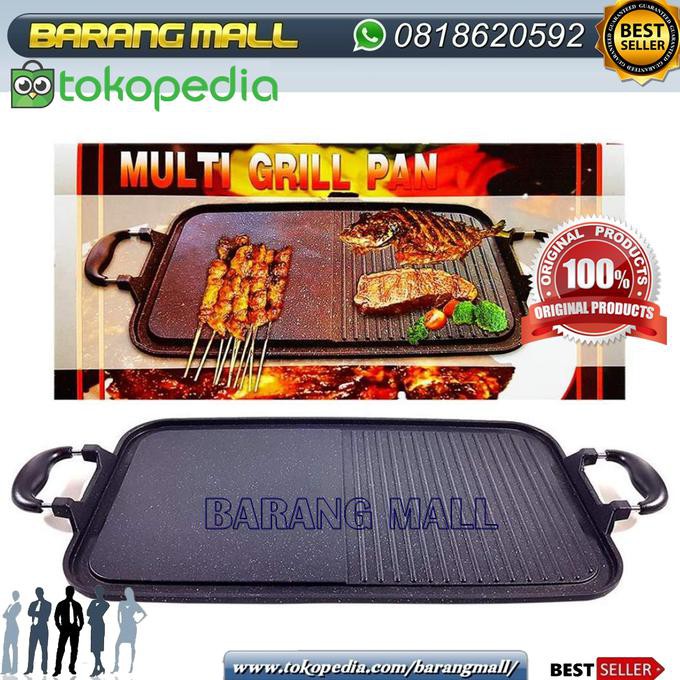 Alat Plate Panggangan Sate Ayam Steak Jagung Ikan Sosis Tanpa Arang