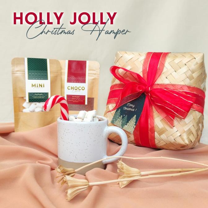 

[[COD]] Flower Tea / Teh Bunga Christmas Hamper / Gift Set / Kado Hadiah Natal