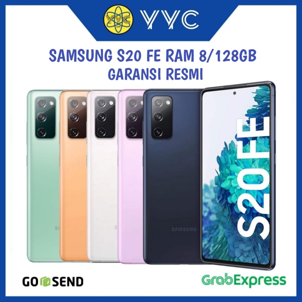 SAMSUNG GALAXY S20 FE RAM 8/256GB [ RAM 8 ROM 256GB ] GARANSI RESMI