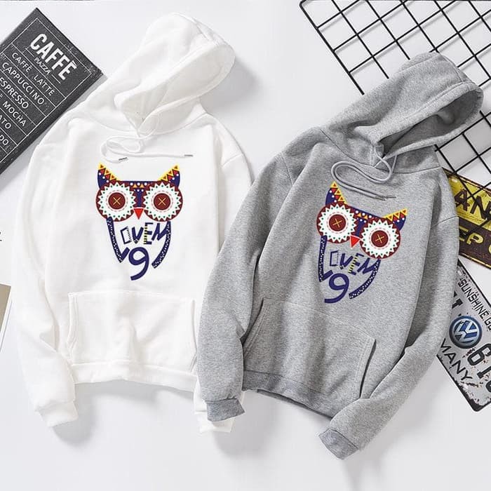 SW056 - Sweater Hoodie Wanita Lovely 9-2