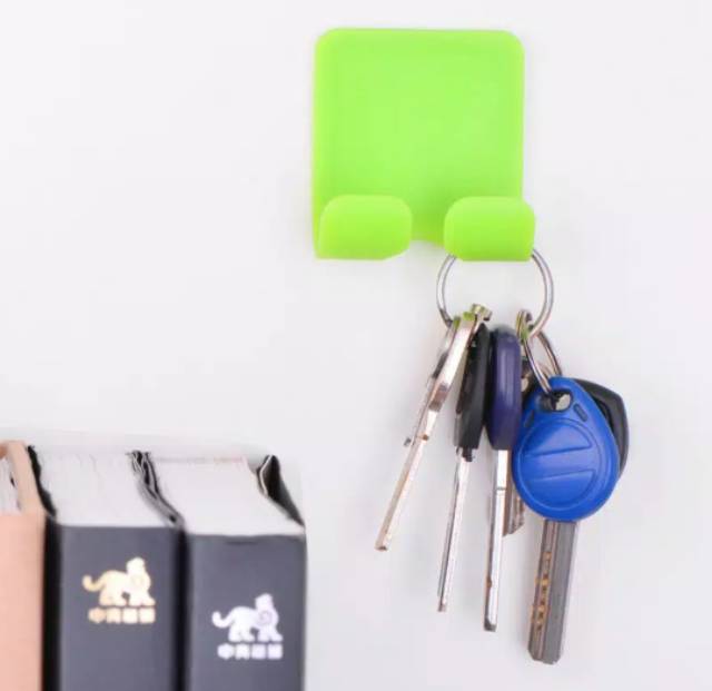 Ugreen Wall Holder Hanger for Stecker Key with 3M - Ugreen Hook Holder Gantungan Steker 2pcs dengan lem 3M