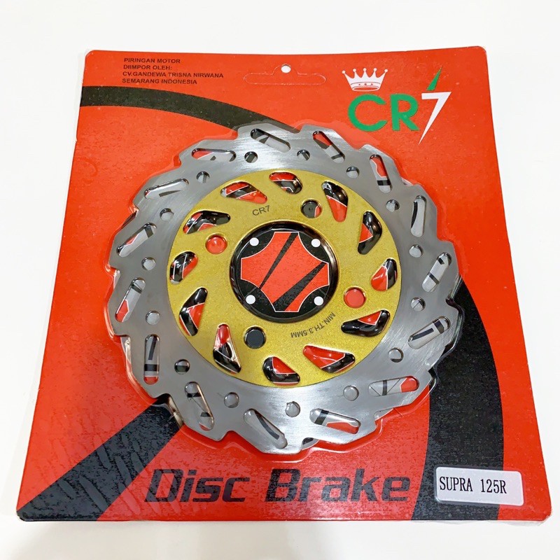 PIRINGAN CAKRAM BELAKANG SUPRAX125 / NEW BLADE 125 FI / CS1 CS ONE / SONIC 150 sparepat aksesoris da