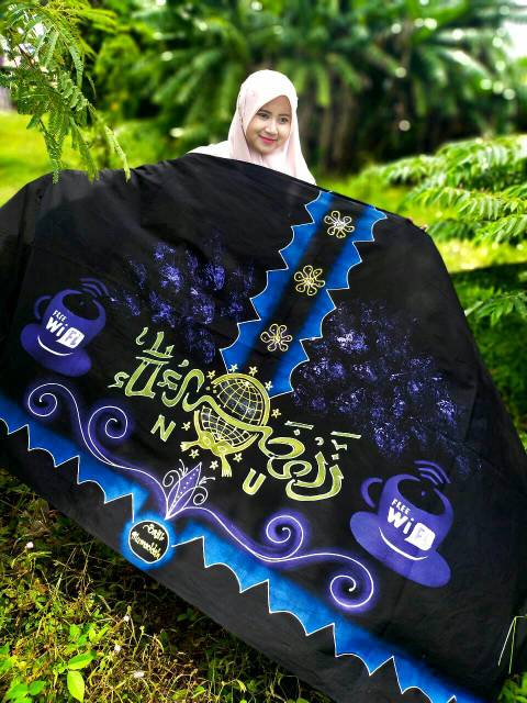 Paket grosir Sarung batik lukis