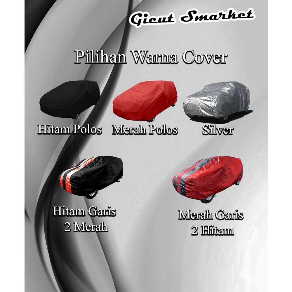 selimut sarung body cover mobil agya ayla waterproof